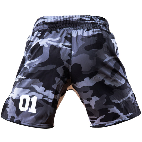 "BULLET" MMA SHORTS
